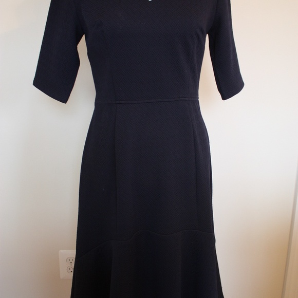 E Shakti Jaquard Dress - Size 8 - Picture 3 of 7